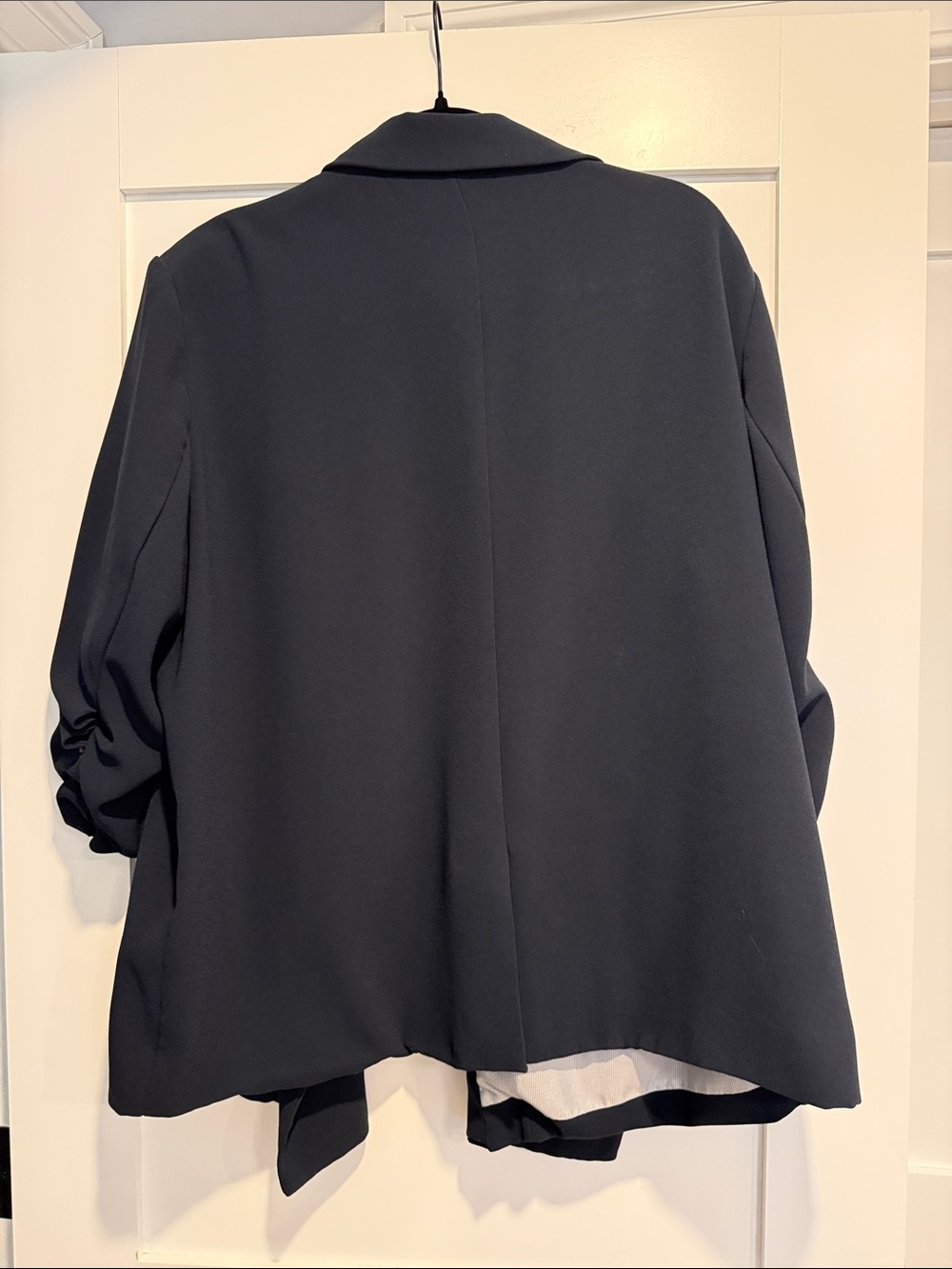 Anthropologie Cinched-Sleeve Blazer - Picture 5 of 5